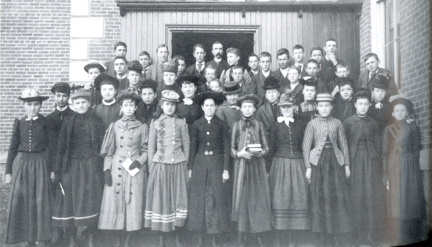 Central School seniors, 1890